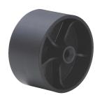 ※法人専用品※太陽工業 ピッキングラックホイール導電36mm×20mm（軸付） TW3620UD-S 1個