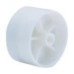 ※法人専用品※太陽工業 ピッキングラックホイール36mm×20mm（軸無し） TW3620UP-N 1個