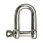 大洋製器工業 大洋 SUS 捻込シャックル 鍛造製 ツバ付 8MM 200 x 100 x 50 mm SUSNGS8T