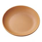 台和 ウォールナ プレート ライトブラウン 21cm RPLM202