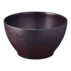台和 ウォールナ ボール ダークブラウン 12cm RBO0203