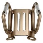 TOOLBANK HOOKS(フックス) 軽量アルミツールフック ダブル DL-GOSI 1個