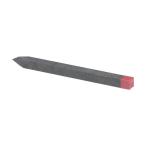 トンボ工業 プラ境界杭ＷＡ３０赤３０Ｘ３０Ｘ４００赤キャップ付 WA30R