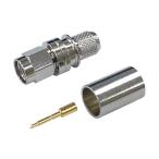 トーコネ SMAコネクタストレートプラグ SMAP-5FBA