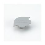 TMEHジャパン（） 40スクエアアルミパイプ用キャップ ラウンド型 グレー GAP-4040R