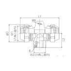 TBCtabchi свет воздушный женский сыр AIR20-1/2FT
