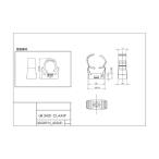 TBCタブチ 【リエゾンインターナショナル製品】サドルバンド ライトグレー クリックバンドdii（24〜31） DII2431(CLIC-25)