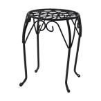 タカショー フラワースタンド ラウンド TDM-FS32B 1個