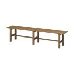 taka шоу прекрасный WOOD алюминиевая скамья натуральный дерево 180cm BEW-JB18NW 1 шт. 