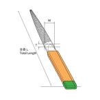 ツボサン 組ヤスリ5本組半丸荒目 HA005-01 0