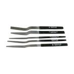 ツボサン ツボサン　プロヤスリ　クランク型　１０本組サイズ　セット　中目 STC10-02