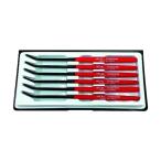 ツボサン 硬度チェック 単品 HRC40（赤） MA00640 6本