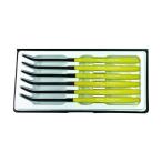 ツボサン 硬度チェック 単品 HRC45（黄） MA00645 6本