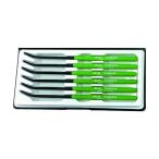 ツボサン 硬度チェック 単品 HRC50（黄緑） MA00650 6本