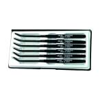 ツボサン 硬度チェック 単品 HRC65（黒） MA00665 6本