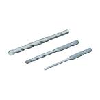 ユニカ ユニカ 充電マルチドリルビット MJタイプ MJ3．4×90 32 x 145 x 10 mm MJ3.4X90 1個