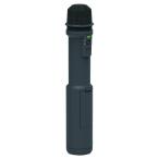ユニペックス マイク形拡声器 黒 280mm MDS-100
