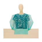 宇都宮製作 食事エプロン使い切り2.5WAY グリーン LPE0251NSGB