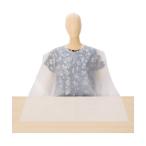 宇都宮製作 食事エプロン使い切り ホワイト LPE0252NSWB