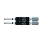ベッセル 片頭 剛彩ビット（精密タイプ） +0×65 GS160065 1点