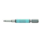 ベッセル 片頭トルクス 剛彩ビット T15H×65 GSVT15SH 1