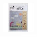 bi bit vu Anne graph . чай stencil ( человек * животное ) 36×53cm SS-09