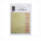 bi bit vu Anne graph . чай stencil ( соты 1) 36×53cm SS-11