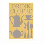 bi bit vu Anne маленький магазин женщина план stencil [cafeShelf] 36×55cm KJ-08