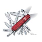ビクトリノックス LITEハントマンライト レッド(スケルトン) 91mm 1.7915.T-GB