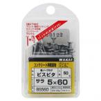 若井産業 ビスピタ サラ頭 5mm×60mm BS560