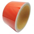 和気産業反射テープ幅50mm?長さ3m赤AHW009