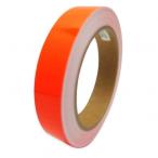 和気産業 蛍光テープ 赤 幅20mm?長さ10m AHW026 1巻