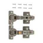和気産業 スライド丁番 半かぶせ カップの径35mm?カップの深さ11.1mm NS3551C+D2P
