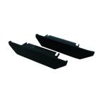 和気産業 WAKIレールエンドキャップ ブラック WW017 1個