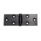 和気産業 横長丁番 黒 25mm BH-461 1個