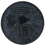  мир . промышленность резина штекер сверху диаметр 32x внизу серия 27x высота 30mm чёрный No.10P