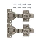 和気産業 スライド丁番　キャッチ付　半かぶせ カップの直径：40mm NS-4051 2P