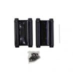 和気産業 自由丁番 黒 サイズ:102mm BK-476 2個