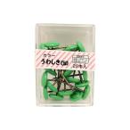 和気産業 カラーうわしきびょう グリーン A33.3mm?B14mm?C3.5mm?D1.4mm BS-402 20本