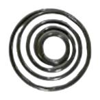 和気産業 スプリング 電池バネ 線径1mm?上外径6.8mm?下外径18.8mm?全長14.5mm SR-752 1個