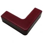 和気産業家具のスベリ材 エッジ付L型コーナー用適応サイズ(mm)：30Ｘ30Ｘ100Cwe-037