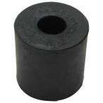和気産業クッションゴム直径30mm?高さ30mm?穴径12mm黒EK0001