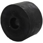 和気産業クッションゴム直径50mm?高さ30mm?穴径16mm黒EK0007