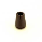 和気産業 ワイドフェルトキャップスリム 濃茶 13-17mm BC-721 1個