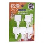 和気産業 角型 粘着フック 白 幅：20mm高さ：35mm KYH305 5個