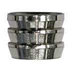  мир . промышленность kerudabo хром ( men ) 1/4 дюймовый хром ML700 8 шт 