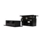 和気産業 WALIST-ONE ウォリストワン 2×4材用強力突っ張りジャッキ 半つや黒 W1-001 1セット