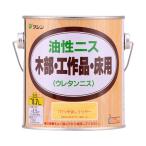 和信ペイント 油性ニス つや消しクリヤー 0.7L 1