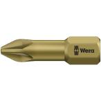Wera Werkzeuge GmbH ポジドライブドライバービット サイズPZ2x25mm 056915 1個