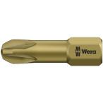 Wera Werkzeuge GmbH ポジドライブドライバービット サイズPZ3x25mm 056925 1個